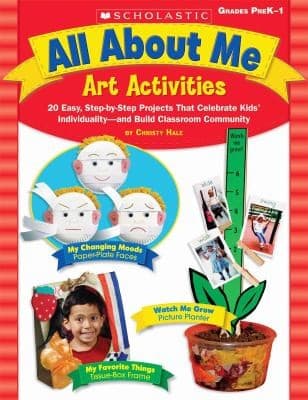 Tapa de All about Me Art Activities