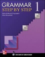 Tapa de Grammar Step by Step 1 Teachers Manual
