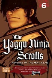 Tapa de The Yagyu Ninja Scrolls Volume 6
Yagyu Ninja Scrolls