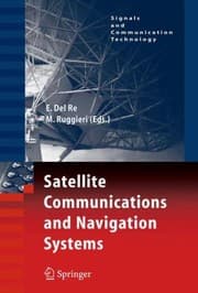 Tapa de Satellite Communications and Navigation Systems
            
                Signals and Communication Technology Paperback