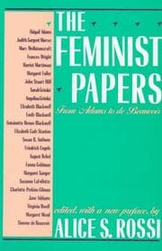Tapa de The feminist papers