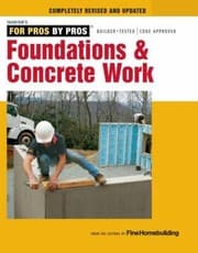 Tapa de Foundations and Concrete Work
            
                For Pros By Pros