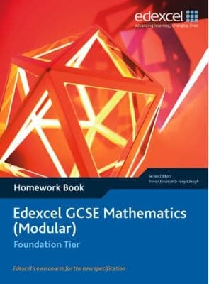 Tapa de Edexcel GCSE Maths