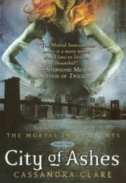 Tapa de City Of Ashes Book Two