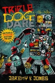 Tapa de Triple Dog Dare One Year Of Dynamic Devotions For Boys