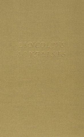 Tapa de Lincoln's loyalists