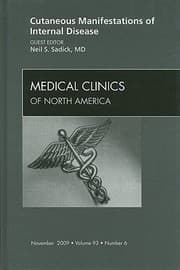 Tapa de Cutaneous Manifestations Of Internal Disease