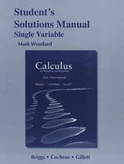 Tapa de Calculus For Scientists And Engineers Early Transcendentals Single Variable