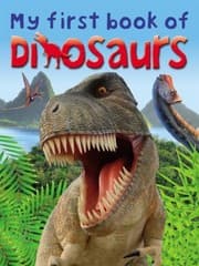 Tapa de My First Book Of Dinosaurs