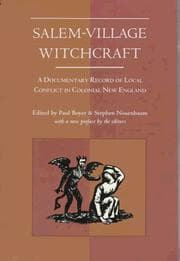 Tapa de Salem-village witchcraft