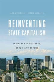 Tapa de Reinventing State Capitalism
