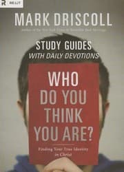 Tapa de Who Do You Think You Are Study Guides With Daily Devotions