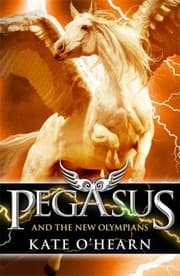 Tapa de Pegasus And The New Olympians