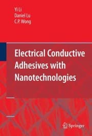 Tapa de Electrical Conductive Adhesives With Nanotechnologies
