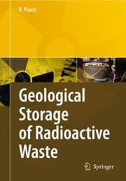 Tapa de Geological Storage Of Highly Radioactive Waste