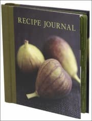 Tapa de Fig Recipe Journal
