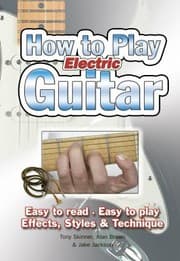 Tapa de How To Play Electric Guitar