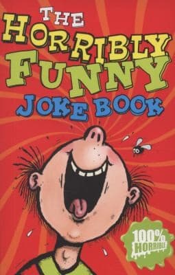 Tapa de The Horribly Funny Joke Book