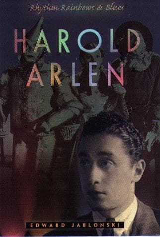 Tapa de Harold Arlen