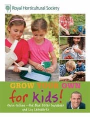 Tapa de Rhs Grow Your Own for Kids Chris Collins