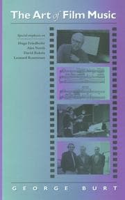 Tapa de The art of film music
