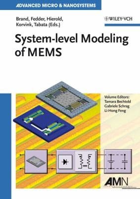 Tapa de Systemlevel Modeling Of Mems