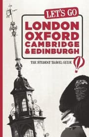 Tapa de Lets Go London Oxford Cambridge  Edinburgh
            
                Lets Go London