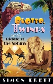 Tapa de Blotto Twinks And The Riddle Of The Sphinx