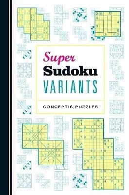 Tapa de Super Sudoku Variants