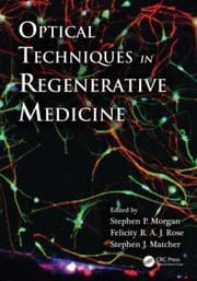 Tapa de Optical Techniques in Regenerative Medicine
