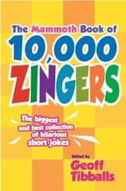 Tapa de The Mammoth Book Of 10000 Zingers