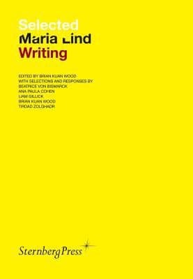 Tapa de Selected Maria Lind Writing