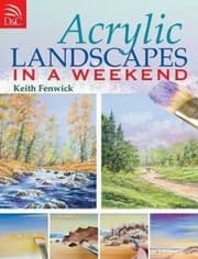 Tapa de Acrylic Landscapes In A Weekend