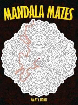 Tapa de Mandala Mazes
            
                Dover Maze Books