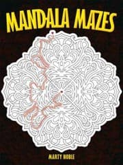 Tapa de Mandala Mazes
Dover Maze Books