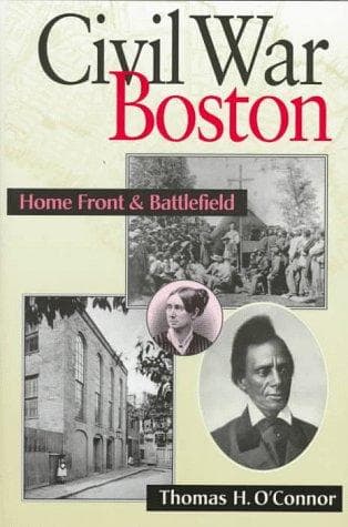 Tapa de Civil War Boston