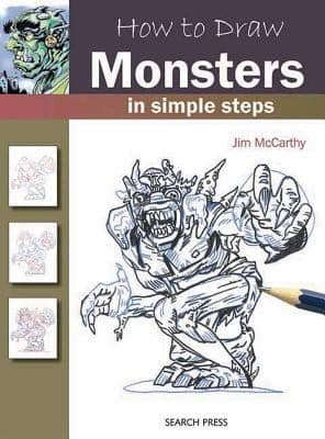Tapa de How To Draw Monsters In Simple Steps
