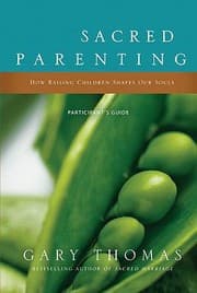 Tapa de Sacred Parenting Pack How Raising Children Shapes Our Souls