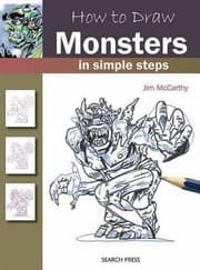Tapa de How To Draw Monsters In Simple Steps