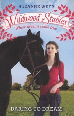 Tapa de Daring to Dream Suzanne Weyn