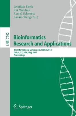Tapa de Bioinformatics Research and Applications
            
                Lecture Notes in Computer Science  Lecture Notes in Bioinfo