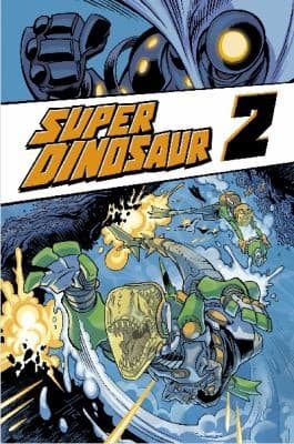 Tapa de Super Dinosaur