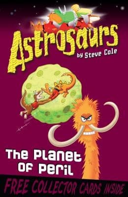 Tapa de Astrosaurs 9
            
                Astrosaurs