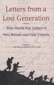 Tapa de Letters from a lost generation