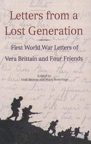 Tapa de Letters From A Lost Generation