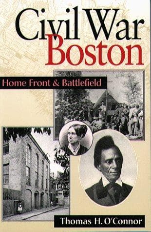 Tapa de Civil War Boston