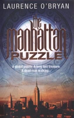 Tapa de The Manhattan Puzzle