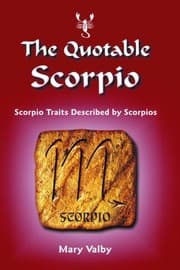 Tapa de The Quotable Scorpio Scorpio Traits Described By Fellow Scorpions