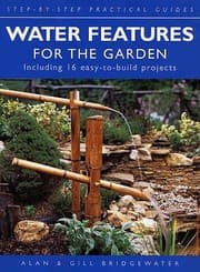 Tapa de Water Features For The Garden Including 16 Easytobuild Projects