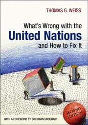 Tapa de Whats Wrong With The United Nations And How To Fix It
